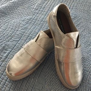 Matt Bernson slip on metallic sneakers